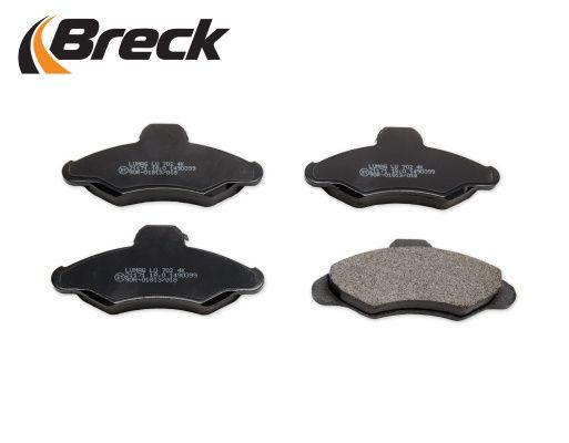 Mercedes-Benz SL 500 Front Brake Pads - main image