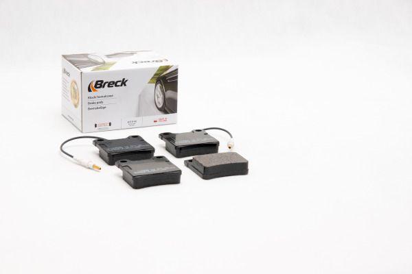 Peugeot 605 2.0 16V Rear Brake Pads - main image