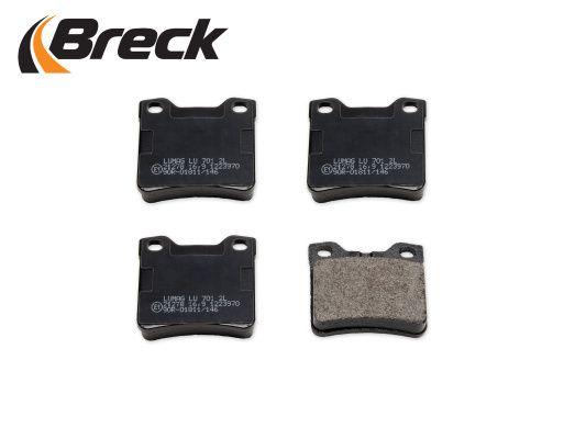Peugeot 605 2.0 16V Rear Brake Pads - main image