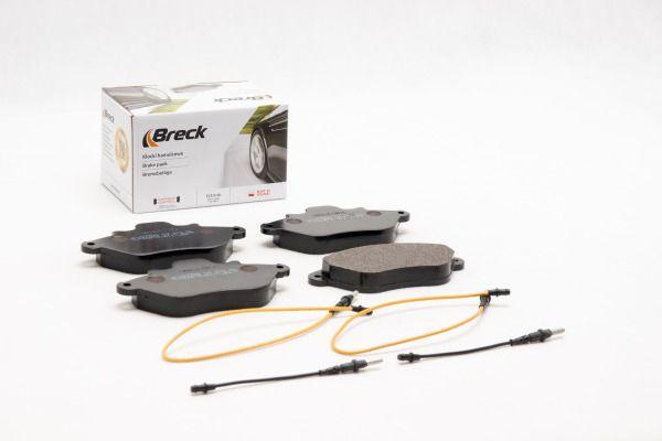 Peugeot 605 2.0 Front Brake Pads - main image