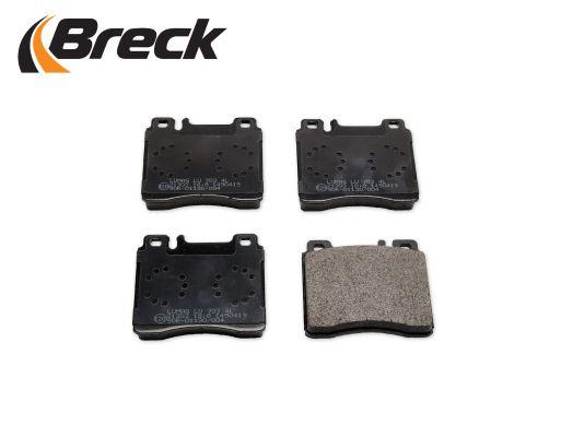 Mercedes-Benz 124 Sedan 250 D Rear Brake Pads - main image