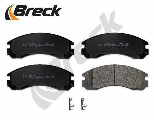 Vauxhall Omega Sedan 3.2 V6 Front Brake Pads - main image