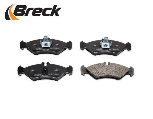 Alfa Romeo 156 2.4 JTD Rear Brake Pads - main image