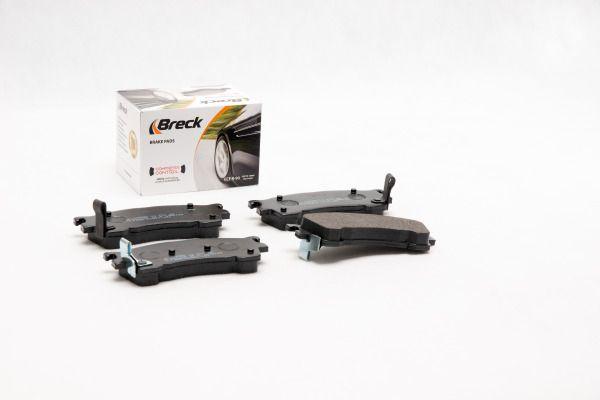 Mazda 626 / CRONOS / MS6 Mk IV 2.0 D Front Brake Pads - main image