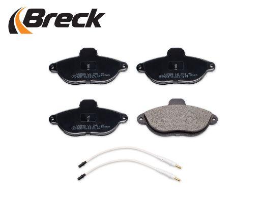 Volkswagen Transporter / Caravelle Mk IV Bus (70B, 70C, 7DB, 7DK, 7 2.8 VR6 Front Brake Pads - main image