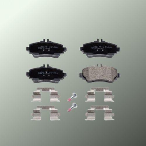 Peugeot Expert Platform/ Chassis 1.9 D Front Brake Pads - main image