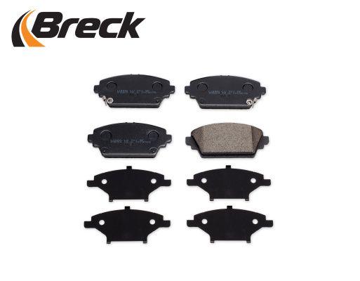 Volvo S60 I 2.4 CDI Rear Brake Pads - main image