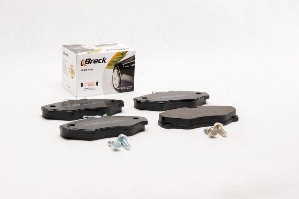 Nissan Primastar Van dCi 120 Front Brake Pads - main image
