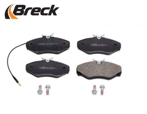Nissan Primastar Van dCi 120 Front Brake Pads - main image