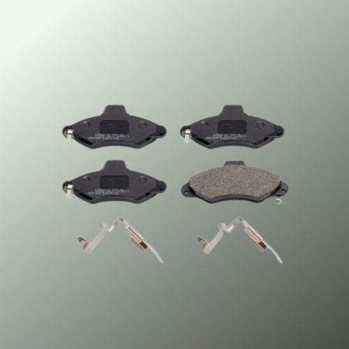 Toyota Corolla Compact 1.4 Front Brake Pads - main image