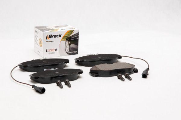 FIAT Ducato Bus 2.0 4x4 Front Brake Pads - main image