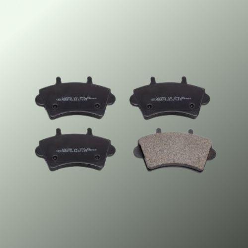 FIAT Ducato Bus 2.0 4x4 Front Brake Pads - main image
