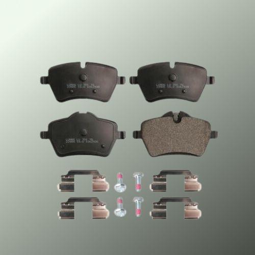 Renault Trafic III Bus 1.6 dCi 120 Rear Brake Pads - main image