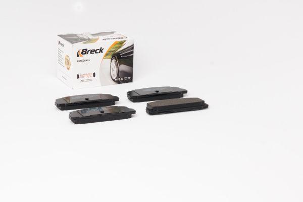 Mazda 626 Mk V 1.9 Rear Brake Pads - main image