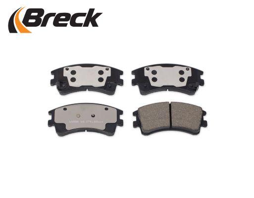 Mazda 626 Mk V 1.9 Rear Brake Pads - main image