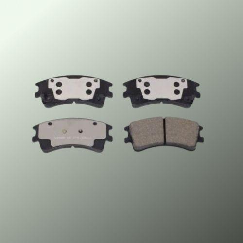 Mazda 626 Mk V 1.9 Rear Brake Pads - main image