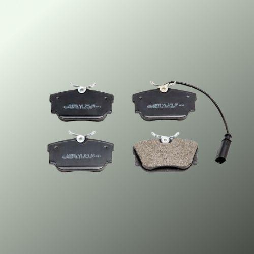 Renault Wind 1.6 Front Brake Pads - main image