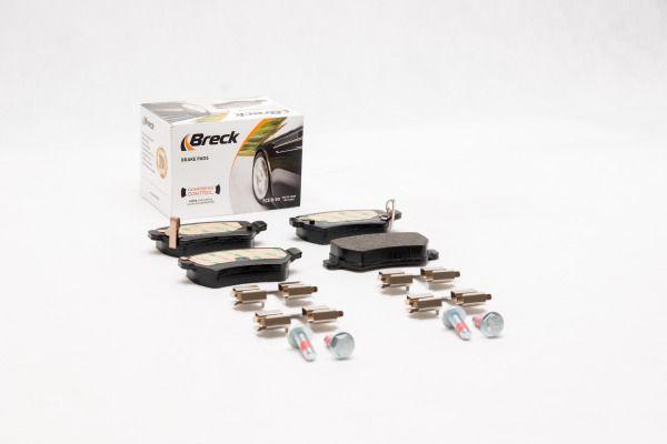 Vauxhall Astravan Mk IV Furgon/ Estate 1.7 TD Rear Brake Pads - main image