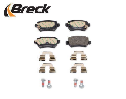 Vauxhall Astravan Mk IV Furgon/ Estate 1.7 TD Rear Brake Pads - main image
