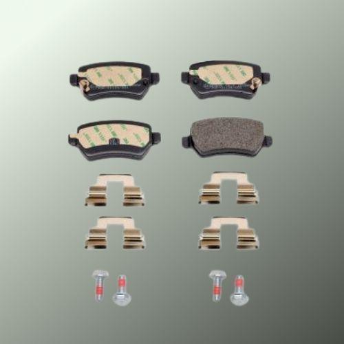 Vauxhall Astravan Mk IV Furgon/ Estate 1.7 TD Rear Brake Pads - main image