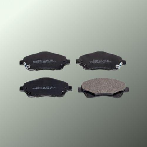 Toyota Corolla 1.4 D Front Brake Pads - main image
