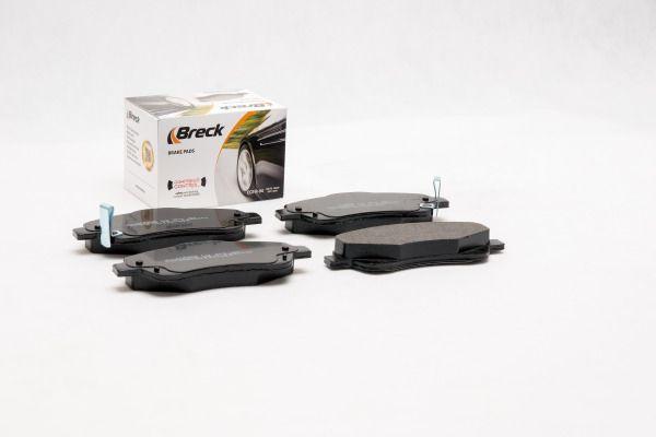 Toyota Avensis 2.0 VVT-i Front Brake Pads - main image