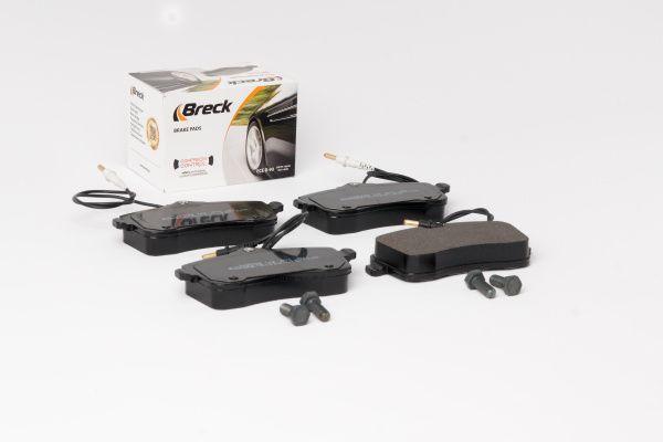 Peugeot 407 2.0 Flex Front Brake Pads - main image