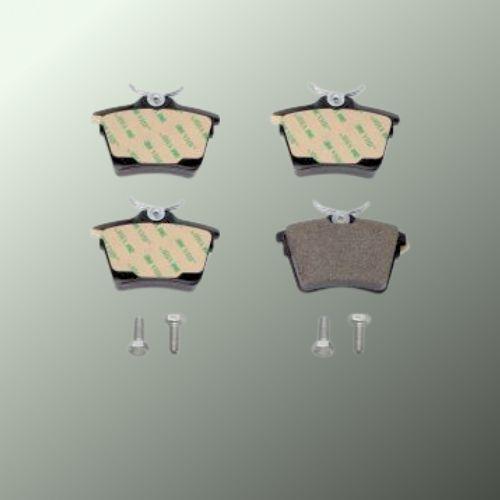 Peugeot 407 2.0 Flex Front Brake Pads - main image