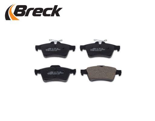Peugeot 407 SW 2.0 HDi 135 Rear Brake Pads - main image