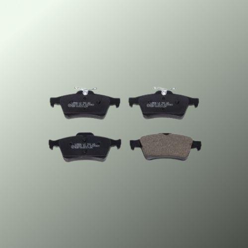 Peugeot 407 SW 2.0 HDi 135 Rear Brake Pads - main image