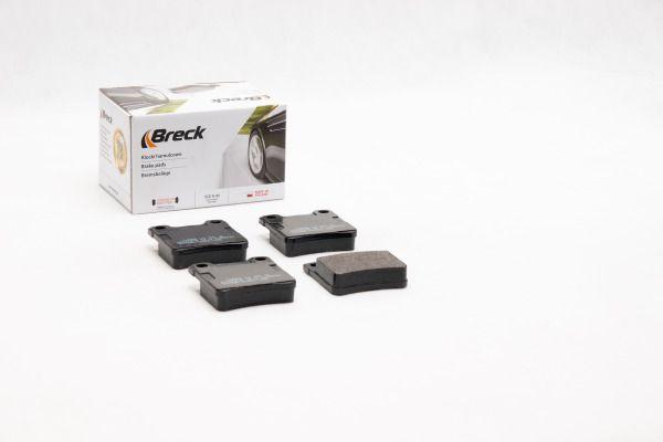 Peugeot 607 2.0 Rear Brake Pads - main image