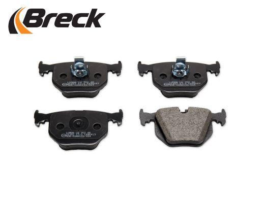 Peugeot 607 2.0 Rear Brake Pads - main image