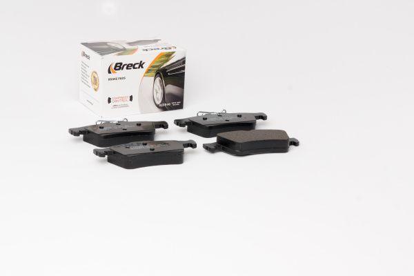 Ford Focus C-MAX 2.0 Rear Brake Pads - main image