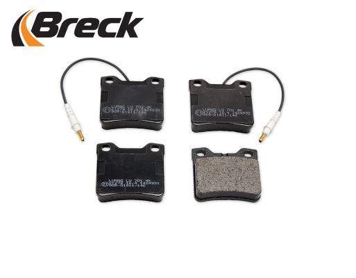 Volvo V70 2.4 Turbo AWD Front Brake Pads - main image