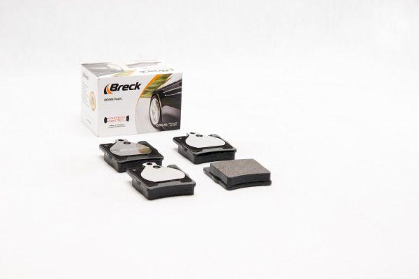 Mercedes-Benz E-Class E 240 Rear Brake Pads - main image