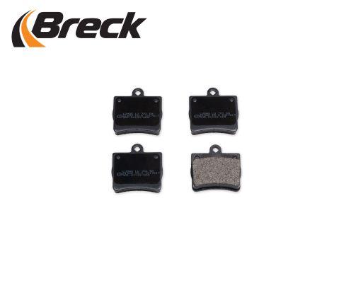 Mercedes-Benz E-Class E 240 Rear Brake Pads - main image