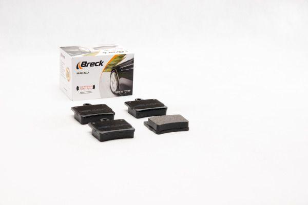 Mercedes-Benz C-Class C 220 CDI Rear Brake Pads - main image