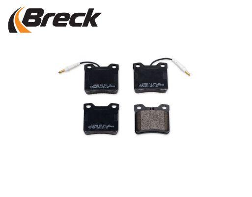 Mercedes-Benz C-Class C 220 CDI Rear Brake Pads - main image