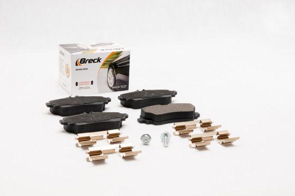 Mercedes-Benz Vaneo 1.7 CDI Front Brake Pads - main image