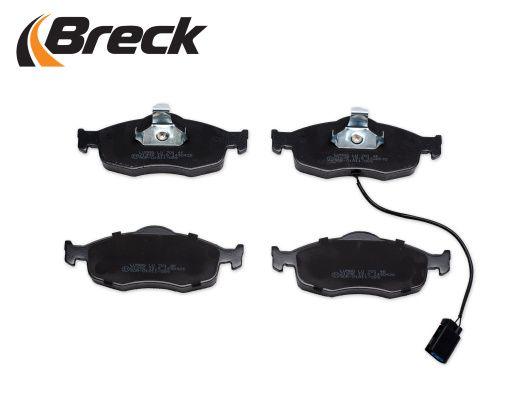 Mercedes-Benz Vaneo 1.7 CDI Front Brake Pads - main image