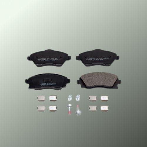 Ford Galaxy I 1.9 TDI Rear Brake Pads - main image