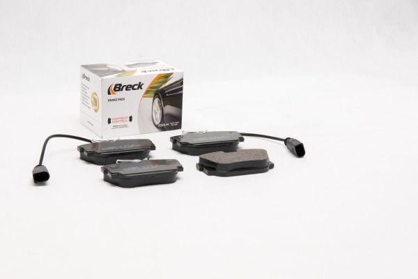 SEAT Alhambra 1.9 TDI 4motion Rear Brake Pads - main image