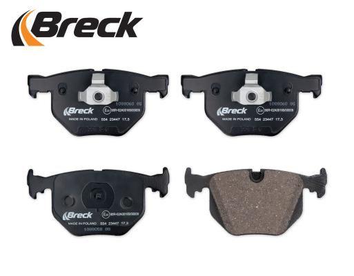 SEAT Alhambra 1.9 TDI 4motion Rear Brake Pads - main image