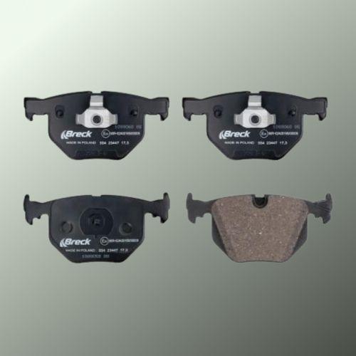 SEAT Alhambra 1.9 TDI 4motion Rear Brake Pads - main image