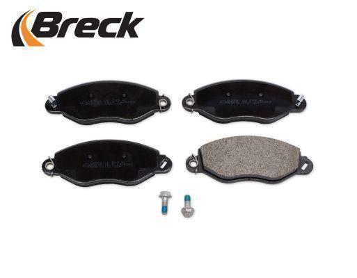Ford Transit Bus 2.0 TDCi Front Brake Pads - main image