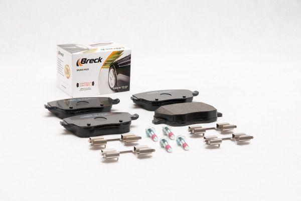 Skoda Fabia I 1.9 TDI RS Front Brake Pads - main image