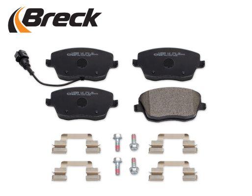 Skoda Fabia I 1.9 TDI RS Front Brake Pads - main image