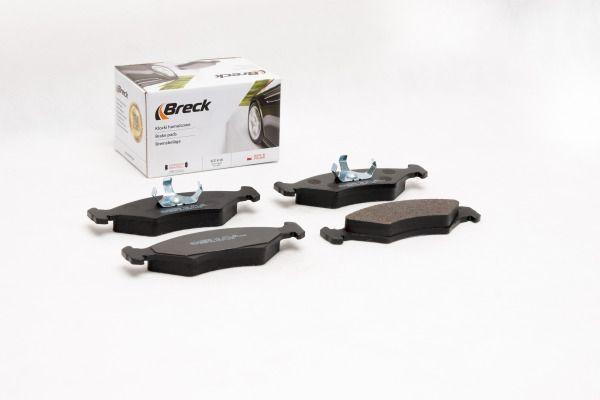 Ford Transit Bus 2.0 Cat Front Brake Pads - main image