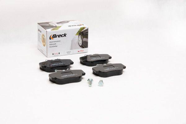 Mercedes-Benz 190 2.6 Front Brake Pads - main image