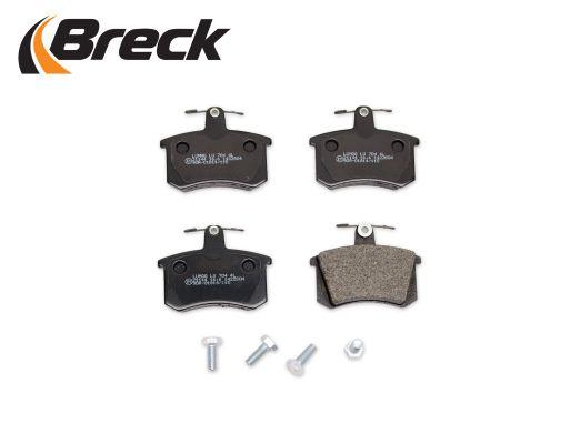 Mercedes-Benz 190 2.6 Front Brake Pads - main image